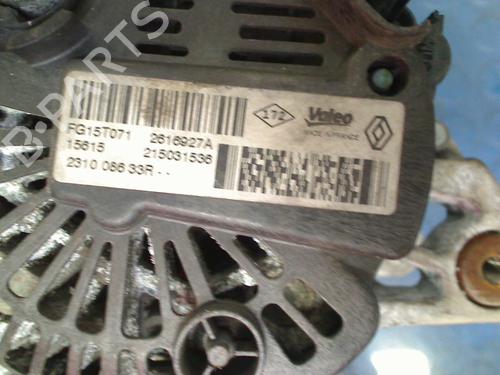 Alternator RENAULT TRAFIC III Van (FG_) 1.6 dCi 90 (FGME) | BP16353440M7 