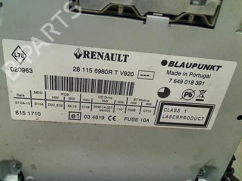 Electronic module RENAULT LAGUNA III (BT0/1) 1.5 dCi (BT00, BT0A, BT0T, BT1J) | BP36070695M83 - Image 4