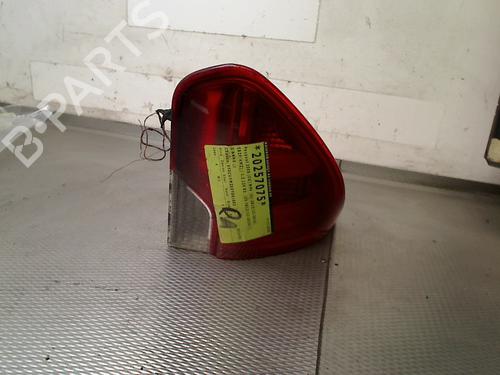 Used Right taillight PEUGEOT 2008 I (CU_) 1.2 VTi (82 hp) 31335777