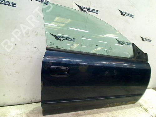 Right front door OPEL ASTRA G Convertible (T98) 1.6 16V (F67) | BP17533677C3 