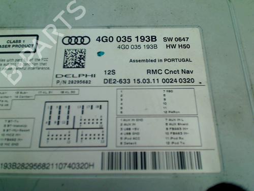 Electronic module AUDI A6 C7 (4G2, 4GC) 2.8 FSI | BP38262253M83  - Image 5