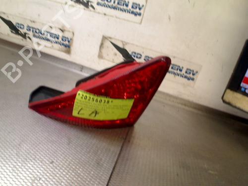 Used Left taillight PEUGEOT 3008 I MPV (0U_) 2.0 HDi 150 / BlueHDi 150 (150 hp) 30395244