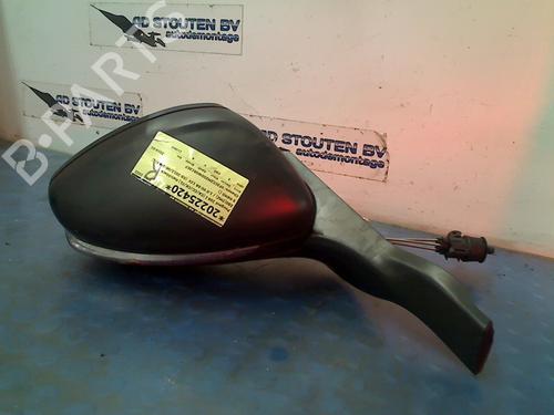 Right mirror PEUGEOT 208 I (CA_, CC_) 1.0 VTi | BP13720571C27