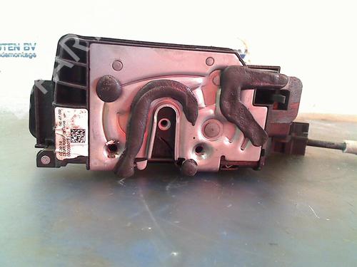 Rear right lock MERCEDES-BENZ C-CLASS (W205) C 300 d 4-matic (205.019) | BP13621973C99 