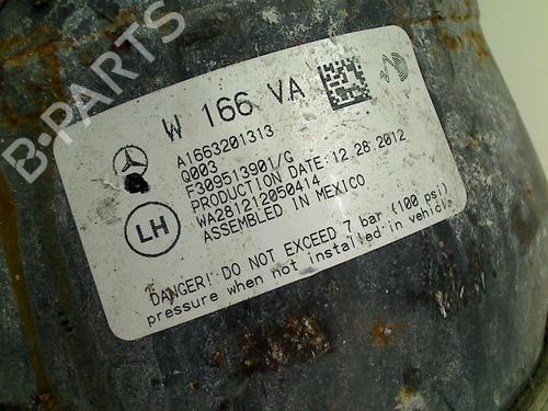 Left front shock absorber MERCEDES-BENZ M-CLASS (W166) ML 350 BlueTEC 4-matic (166.024, 166.023) | BP33458507M16 - Image 3