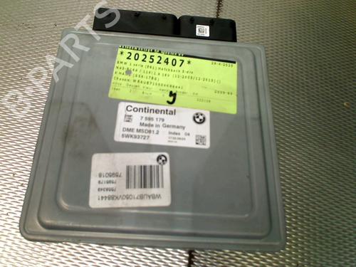 Engine control unit (ECU) BMW 1 (E81) 116 i | BP27556798M57 
