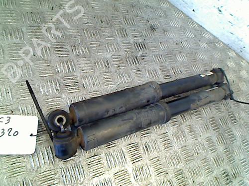 Used Right rear shock absorber CITROËN C3 II (SC_) 1.6 HDi (92 hp) 13125136