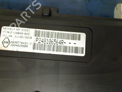 Display monitor MERCEDES-BENZ CITAN Box Body/MPV (W415) 108 CDI (415.601, 415.603) | BP24371341C48 