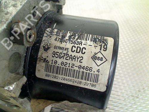 ABS pump RENAULT MEGANE III Hatchback (BZ0/1_, B3_) 1.6 16V (BZ1B, BZ1H) | BP24202964M43 