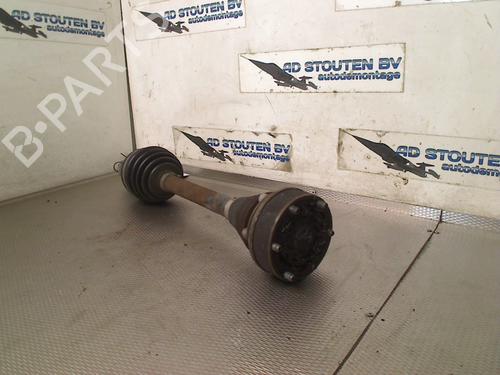 Left front driveshaft VW POLO V (6R1, 6C1) 1.2 TDI | BP30497121M38