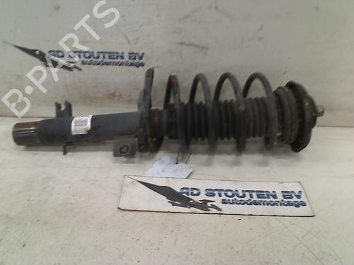 Used Right front shock absorber PEUGEOT 208 I (CA_, CC_) 1.2 VTI 82 (82 hp) 11321243