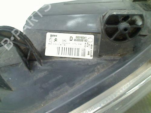 Left headlight PEUGEOT PARTNER Box Body/MPV 1.6 HDi / BlueHDi 75 | BP29418244C28 