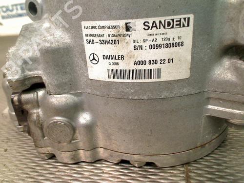 AC compressor MERCEDES-BENZ CLA (C118) CLA 250 e (118.386) | BP31256754M34 