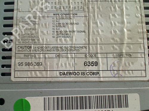 Electronic module CHEVROLET SPARK (M300) 1.2 | BP31915823M83