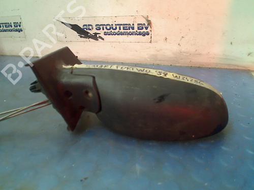 Left mirror SMART CITY-COUPE (450) 0.6 (S1CLA1, 450.341) | BP11257632C26 