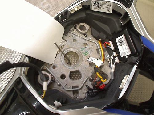 Steering wheel VW GOLF VIII (CD1, DA1) 1.4 GTE Plug-in Hybrid | BP36186243C49  - Image 6