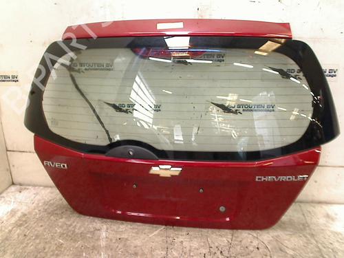 Tailgate CHEVROLET AVEO / KALOS Hatchback (T250, T255) 1.2 | BP12588282C6
