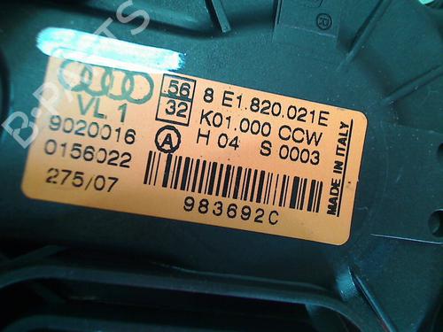 Varmeblæser AUDI A4 B7 Avant (8ED) 2.0 TDI | BP11265348M62 