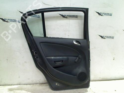 Left rear door OPEL CORSA D (S07) 1.3 CDTI (L08, L68) | BP17152211C4 