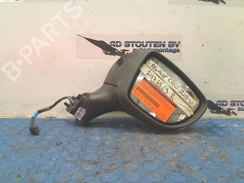 Used Right mirror RENAULT CLIO IV (BH_) 0.9 TCe 90 (BHNF, BHMA, BHMH, BHJK, BHJR) (90 hp) 11322751
