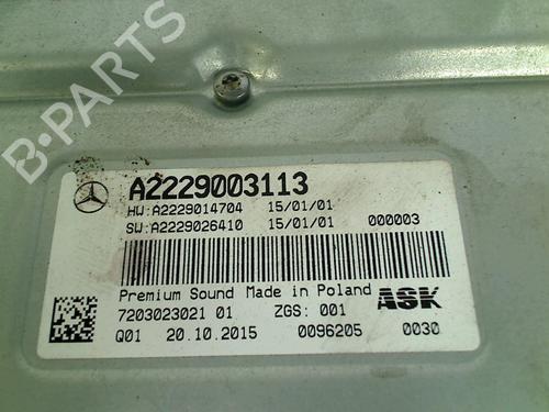 Elektronisk modul MERCEDES-BENZ C-CLASS (W205) C 350 e (205.047) | BP29478624M83 