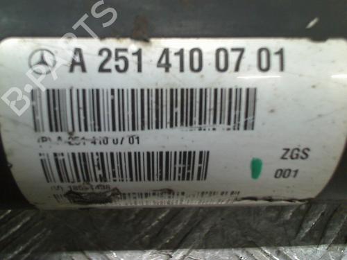 Driveshaft MERCEDES-BENZ M-CLASS (W164) ML 63 AMG 4-matic (164.177) | BP13126207M37 