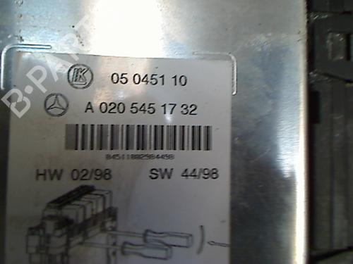 Fuse box MERCEDES-BENZ S-CLASS (W220) S 320 (220.065, 220.165) | BP11312713E1 