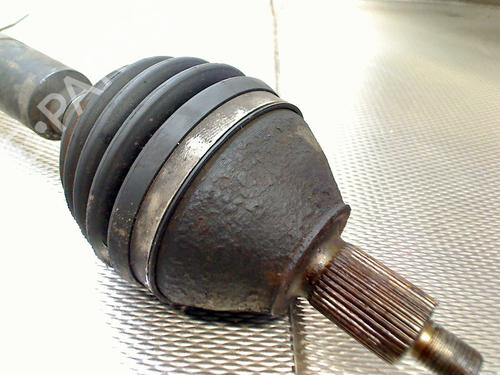 Right front driveshaft VW POLO VI (AW1, BZ1, AE1) 1.6 TDI | BP24656598M39 