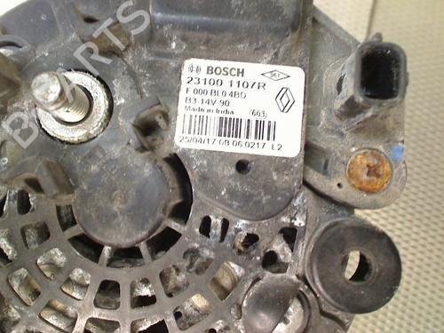 Alternator RENAULT CLIO IV (BH_) 1.2 16V | BP29851322M7