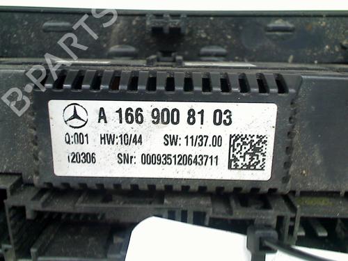 Climate control MERCEDES-BENZ M-CLASS (W166) ML 350 BlueTEC 4-matic (166.024, 166.023) | BP38232452I5 - Image 5