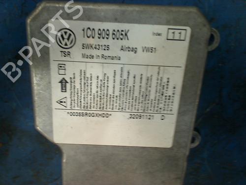 ECU airbags SKODA FABIA II Combi (545) 1.4 | BP11309860M53 