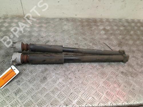 Used Right rear shock absorber FORD FIESTA VI (CB1, CCN) 1.6 TDCi (95 hp) 13124446