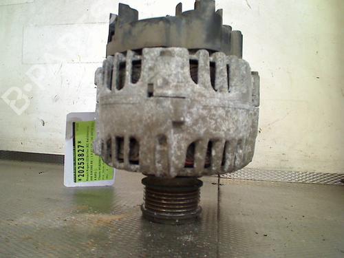 Alternator RENAULT MEGANE III Hatchback (BZ0/1_, B3_) 1.5 dCi (BZ09, BZ0D, BZ1W, BZ29, BZ14) | BP37194723M7 - Image 2