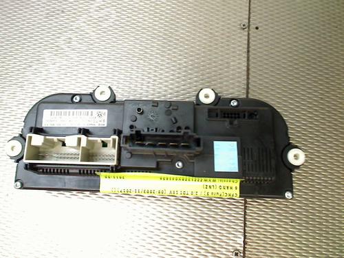 Climate control VW SCIROCCO III (137, 138) 2.0 TDI | BP30769410I5 