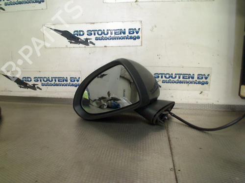 Used Left mirror OPEL CORSA D (S07) 1.2 LPG (L08, L68) (86 hp) 28806599