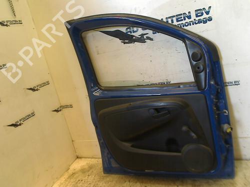 Used Left front door FIAT FIORINO Box Body/MPV (225_) 1.3 D Multijet (225BXD1A, 225BXB1A, 225BXB11) (75 hp) 11264350