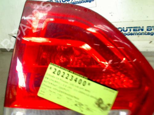 Right taillight CITROËN C4 Picasso I MPV (UD_) 2.0 i 16V | BP27360095C35 