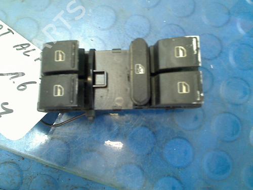 Left front window switch SEAT ALTEA (5P1) 1.6 | BP11314783I27 
