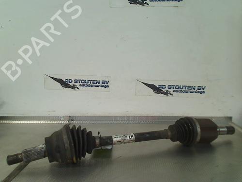 Used Left front driveshaft LAND ROVER RANGE ROVER VELAR (L560) 2.0 D240 SD4 4x4 (241 hp) 31296559