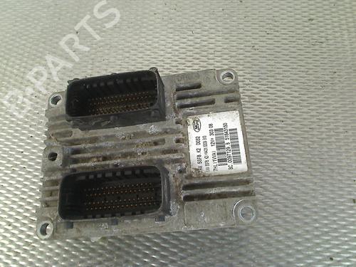 Engine control unit (ECU) FORD KA (RU8) 1.2 | BP33205684M57  - Image 5