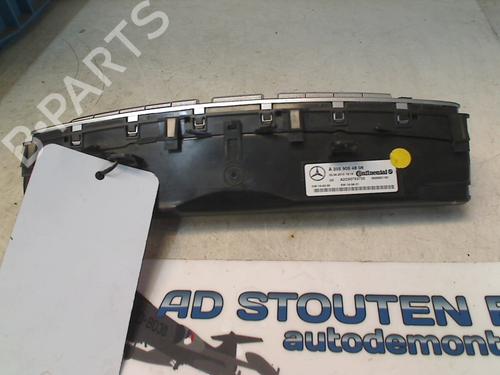 Climate control MERCEDES-BENZ C-CLASS (W205) C 180 (205.040, 205.140) | BP11319869I5 