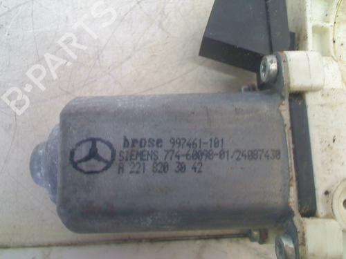 Right rear window motor MERCEDES-BENZ S-CLASS (W221, V221) S 420 CDI (221.028, 221.128) | BP11300588E22 