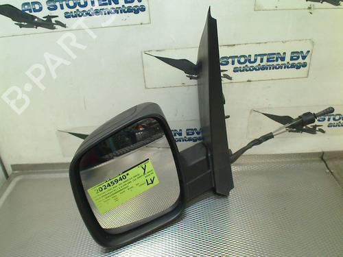 Used Left mirror FIAT FIORINO Box Body/MPV (225_) 1.3 D Multijet (225BXD1A, 225BXB1A, 225BXB11) (75 hp) 23530940