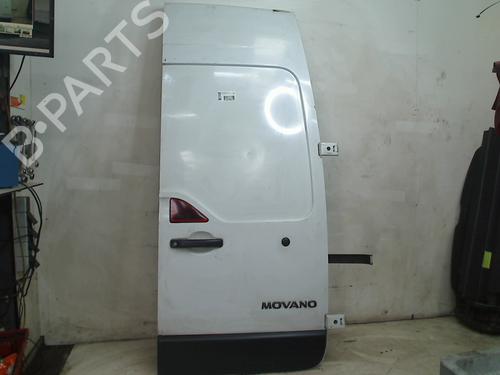 Used Right tailgate Right tailgate OPEL MOVANO B Van (X62) 2.3 CDTI FWD (FV) (110 hp) 40008254 40008254