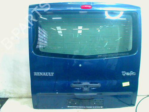 Used Tailgate Tailgate RENAULT TRAFIC II Van (FL) 1.9 dCi 80 (FL0B) (82 hp) 33956015 33956015