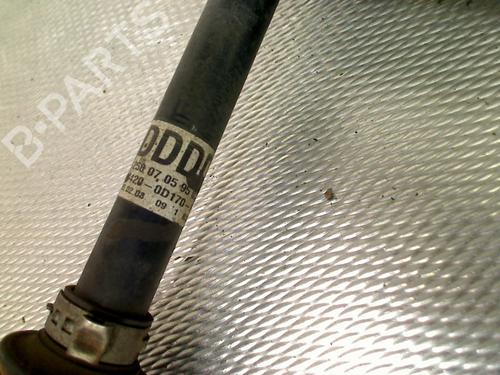 Left front driveshaft TOYOTA YARIS (_P9_) 1.0 VVT-i (KSP90_, KSP90R) | BP29607561M38 