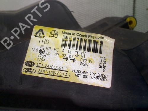 Left headlight FORD FIESTA VI (CB1, CCN) 1.25 | BP27556820C28 