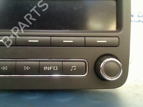 Electronic module SKODA FABIA II (542) 1.2 TDI | BP13646602M83 