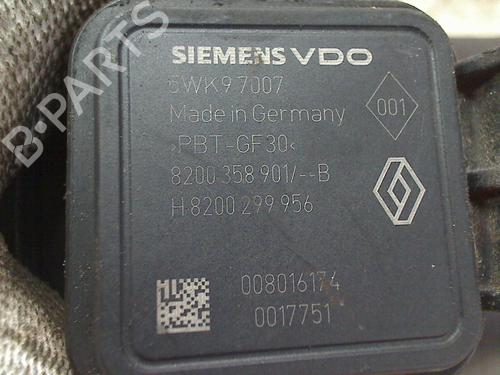 Mass air flow sensor NISSAN MICRA III (K12) 1.5 dCi | BP11297302M95 