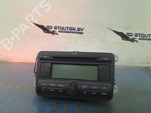 Elektronisk modul SKODA FABIA II (542) 1.4 (86 hp) 17389793
